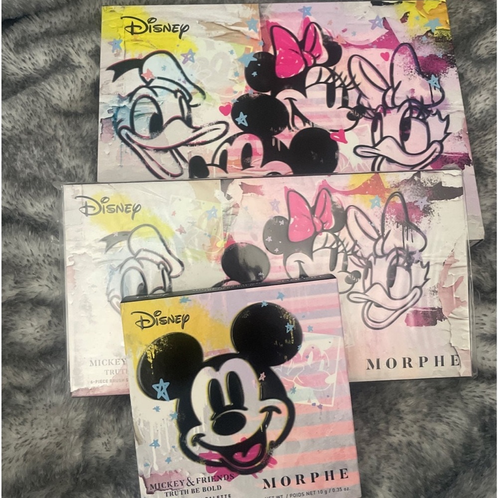 Morphe X Disney makeup limited edition